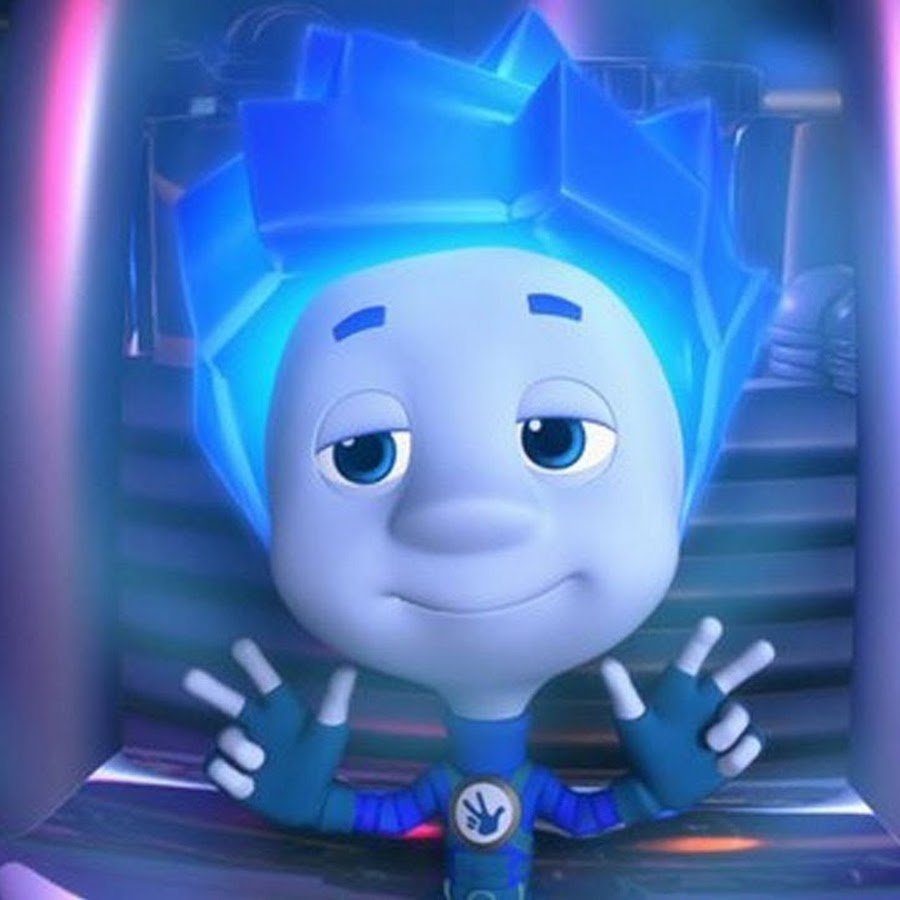 Фиксики для рисования