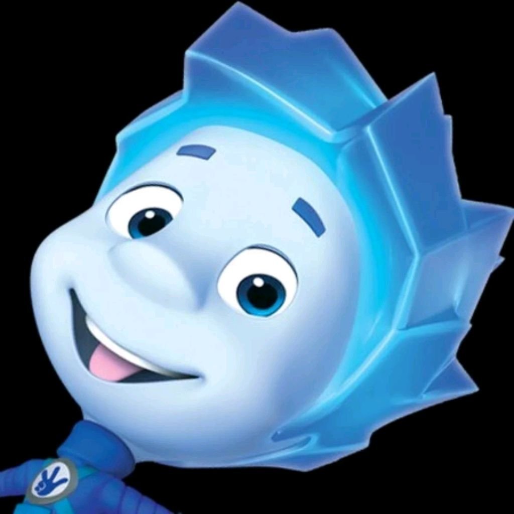 Зонт Фиксики детский