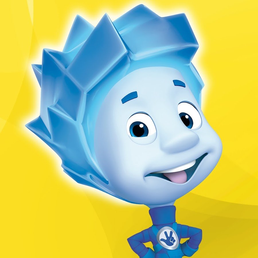 Фиксики герои Нолик