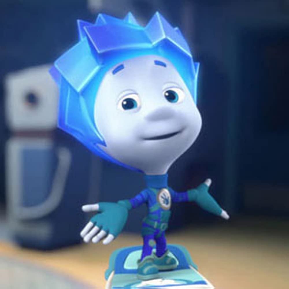 Нолик из фиксиков картинки