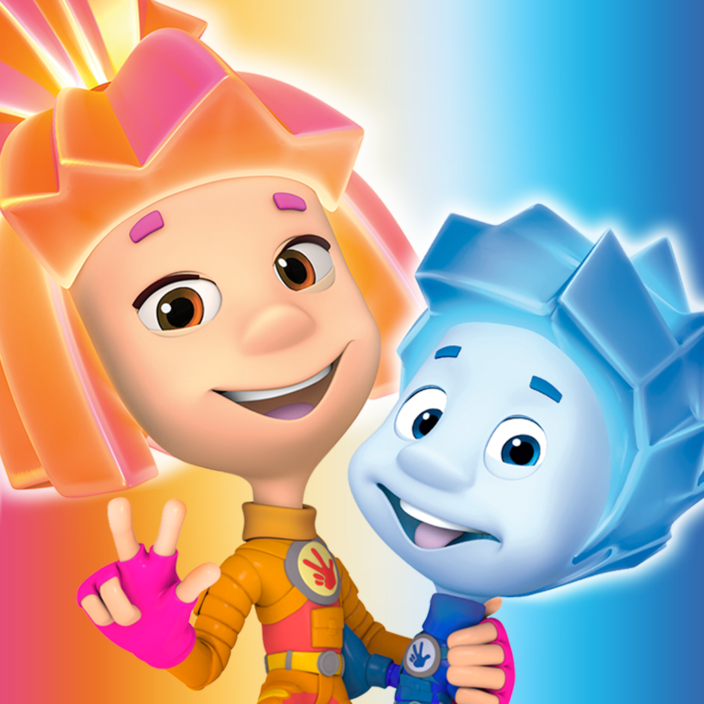 У нолики из Фиксиков магнит