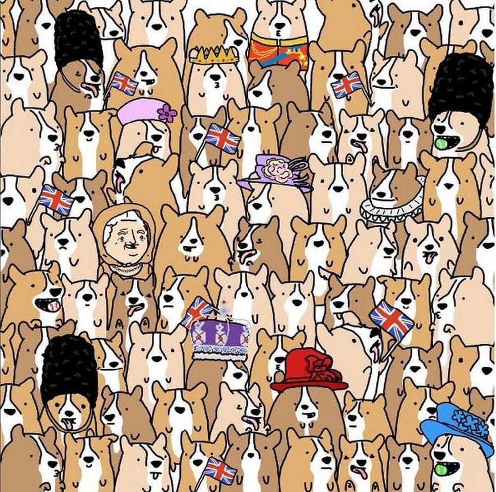 Головоломка Найди среди