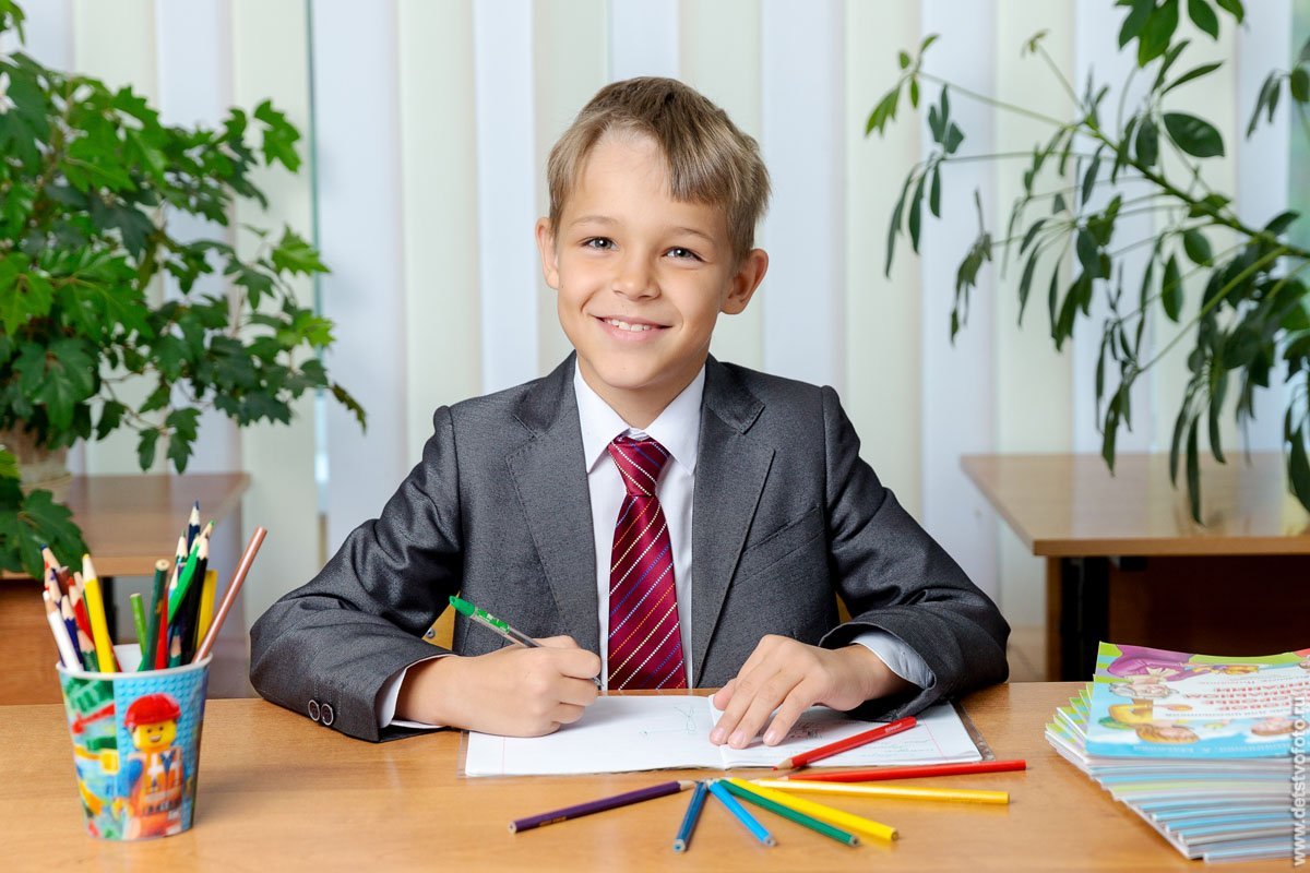 Портрет первоклассника