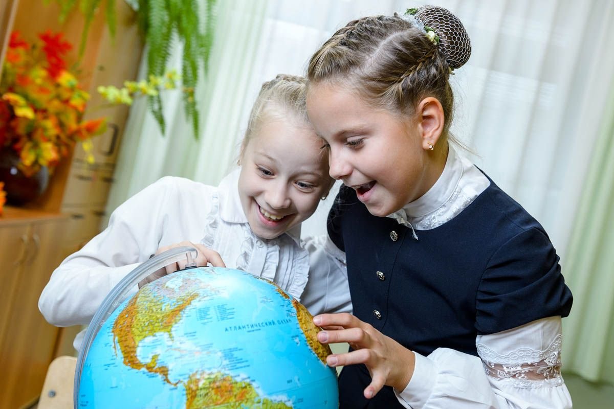 Игорь Губарев Школьная фотосессия