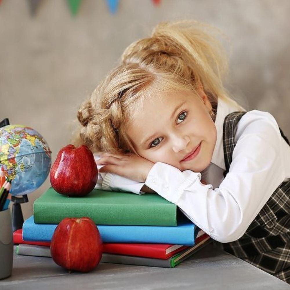 Фотосессия первоклашки