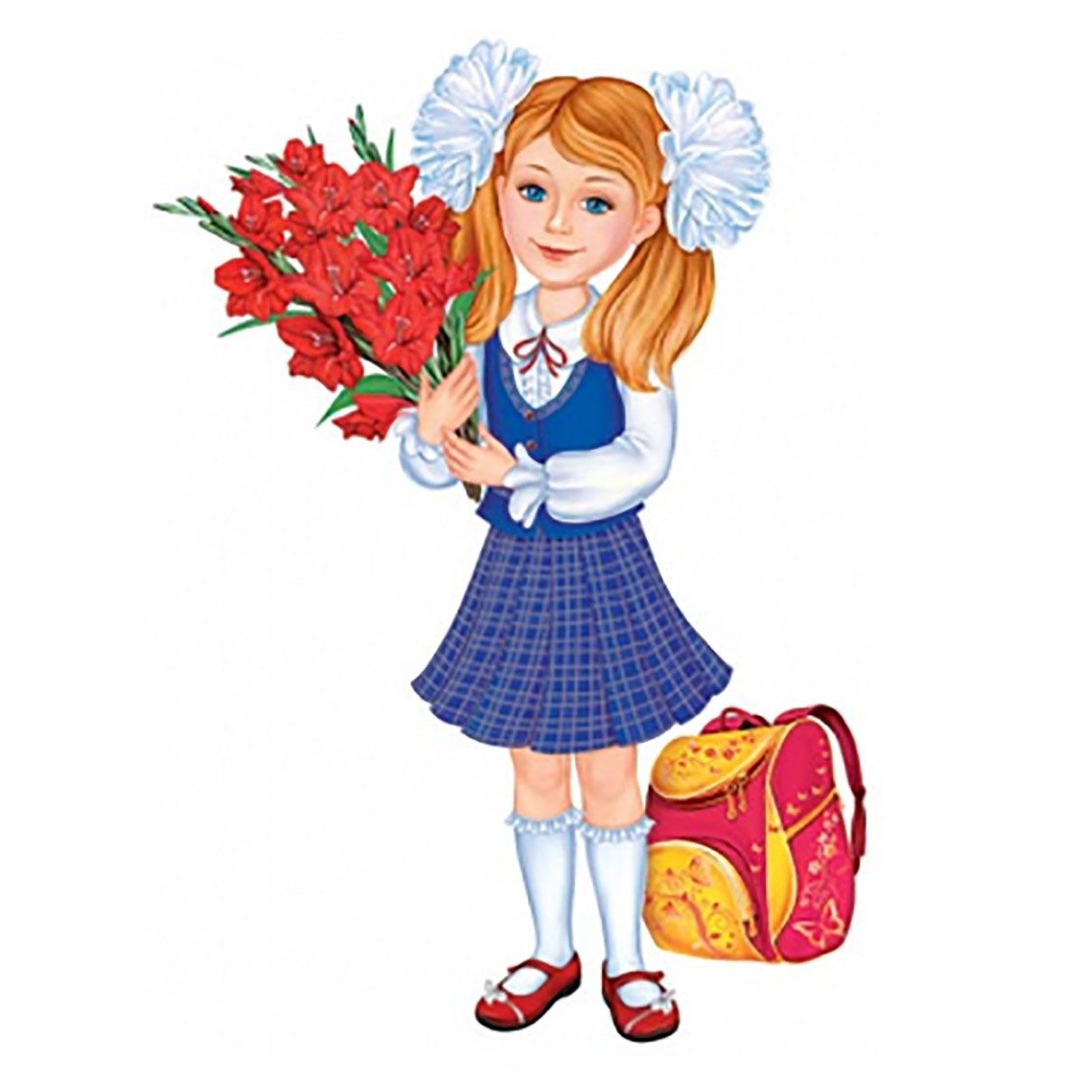 Девочка ученица