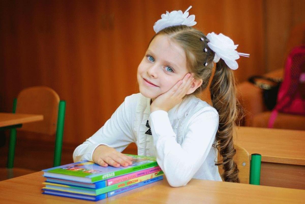 Подростки в школе