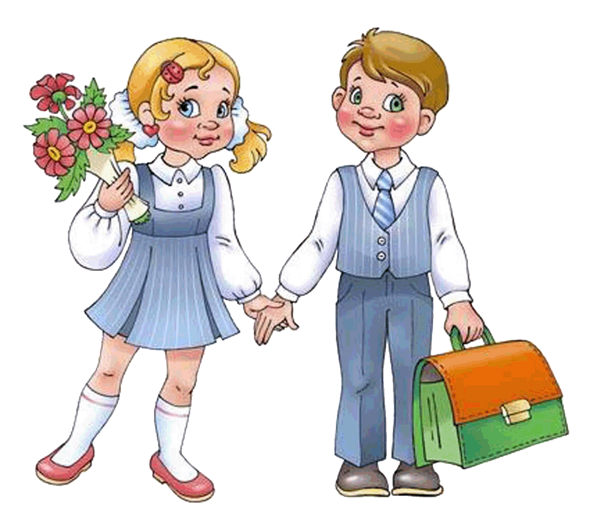 Опрятный ученик