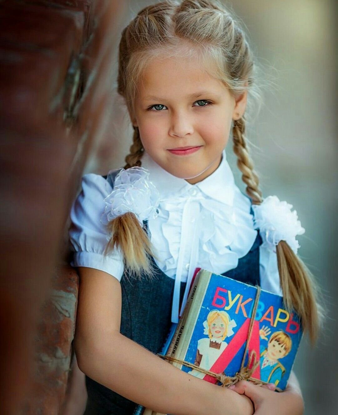 Прическа для первоклассницы