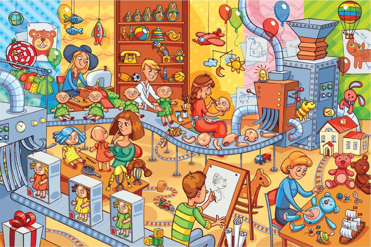 Находилки для детей 3 лет