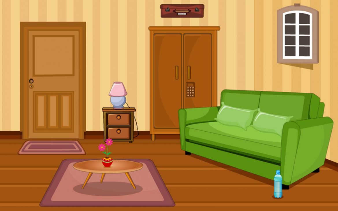 Мультяшная комната