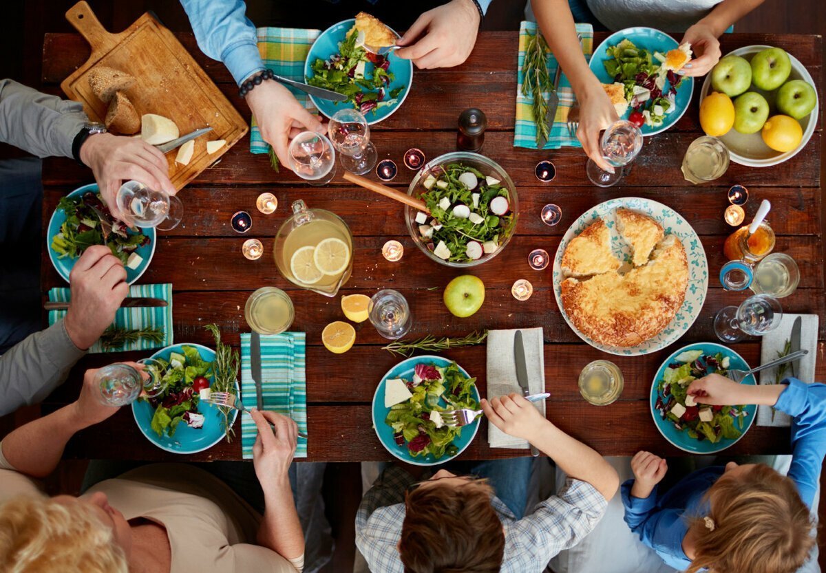 Семейный ужин