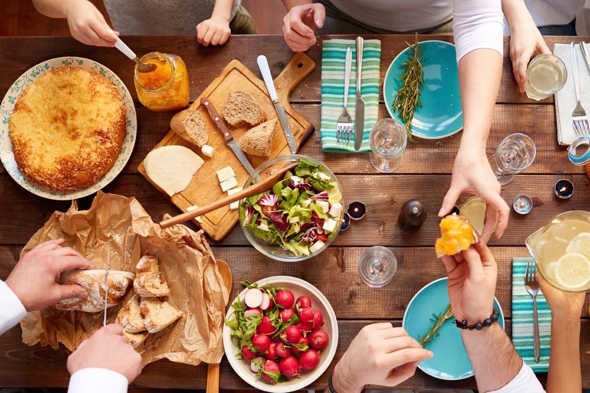 Семейный ужин