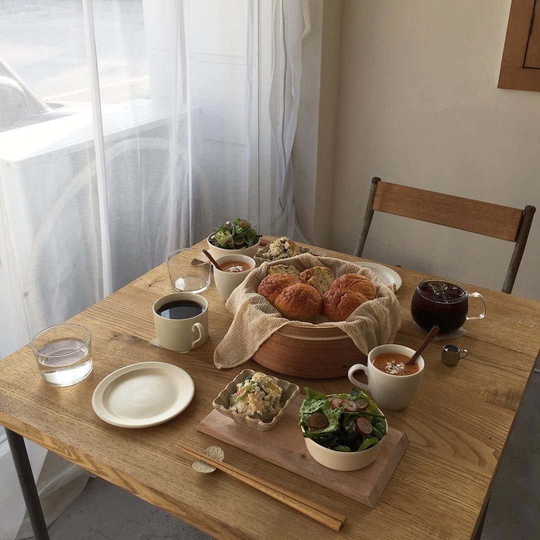 Завтрак aesthetic