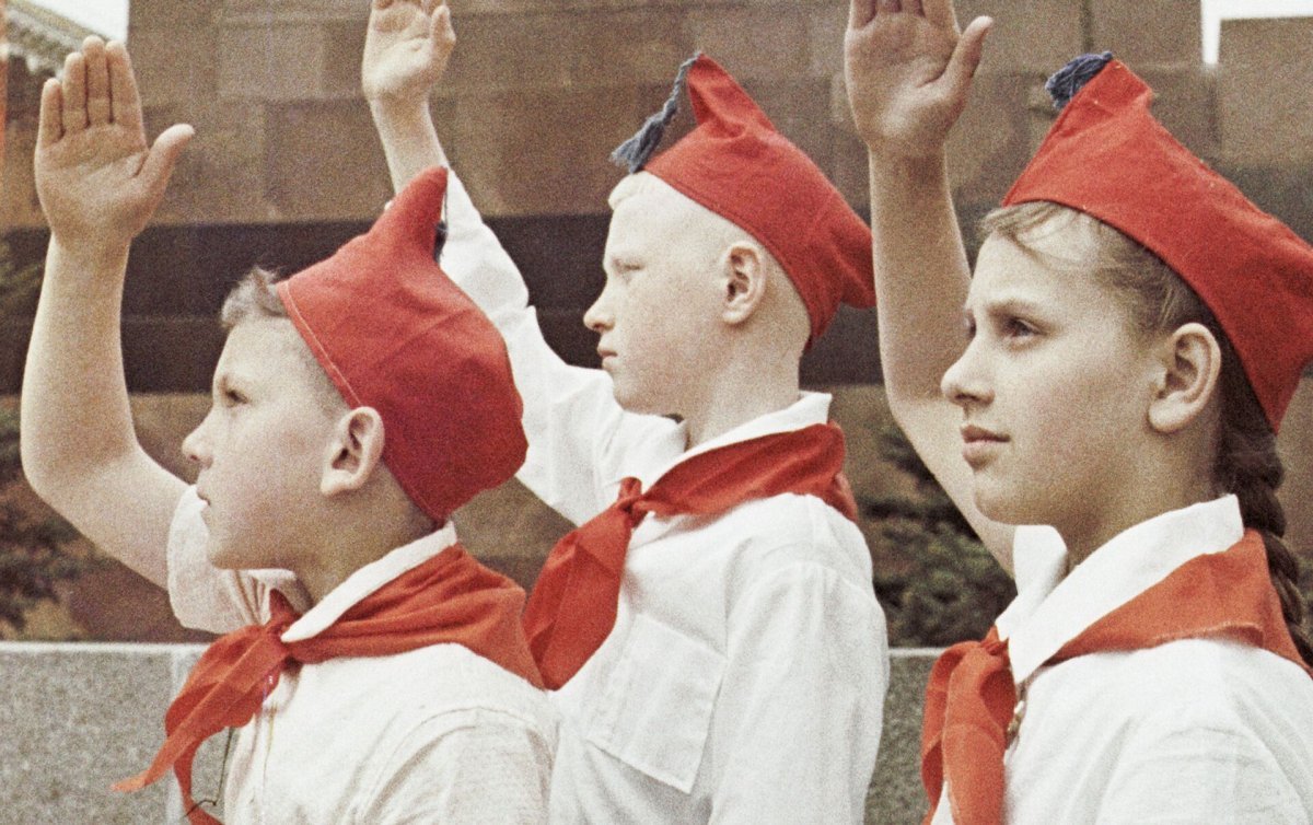 СССР детство пионеры