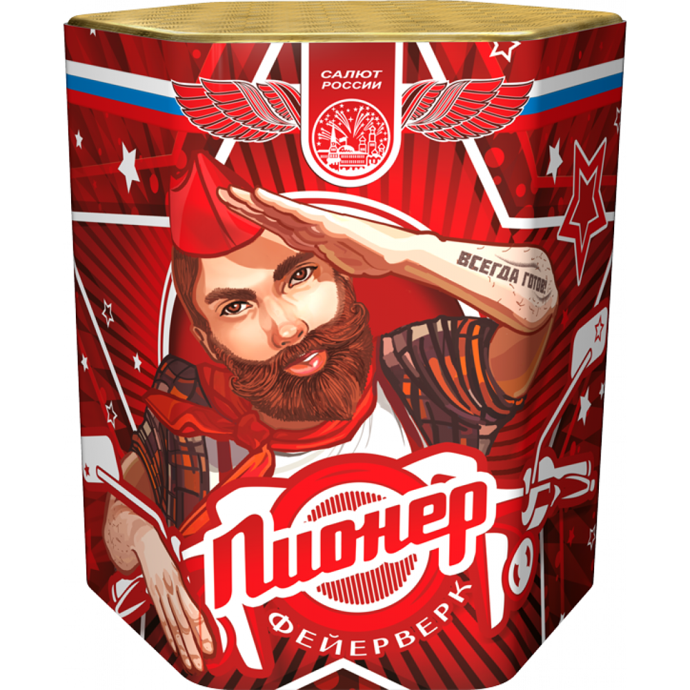 Пионерка салют