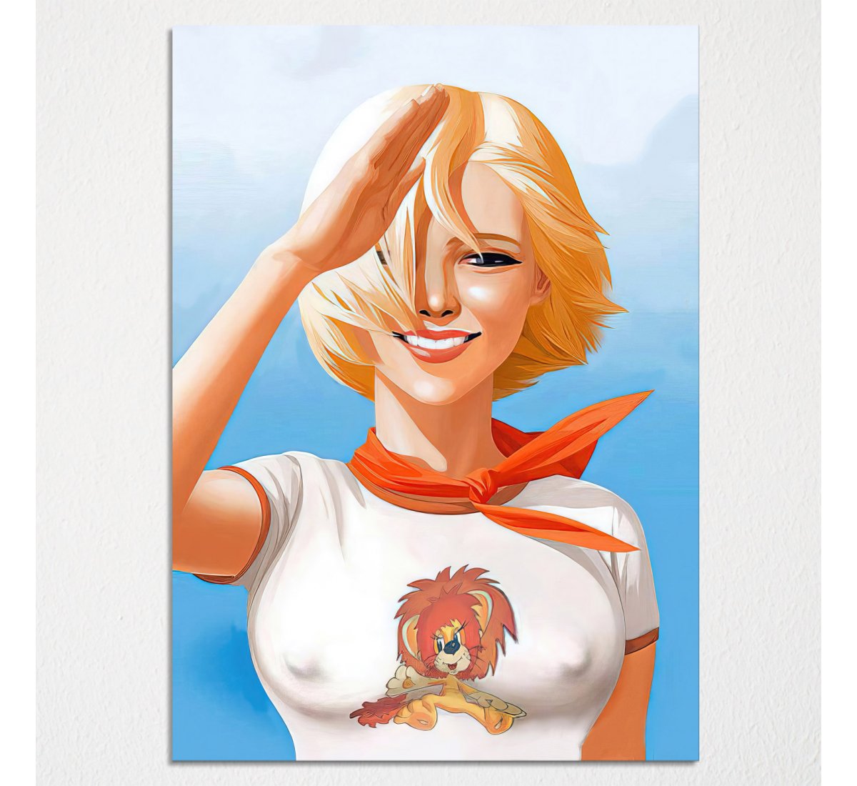 День пионерии баннер