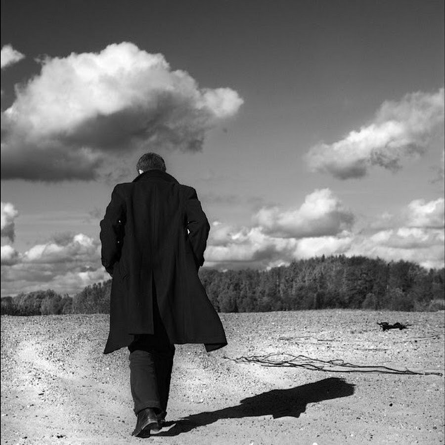 Уходящий человек