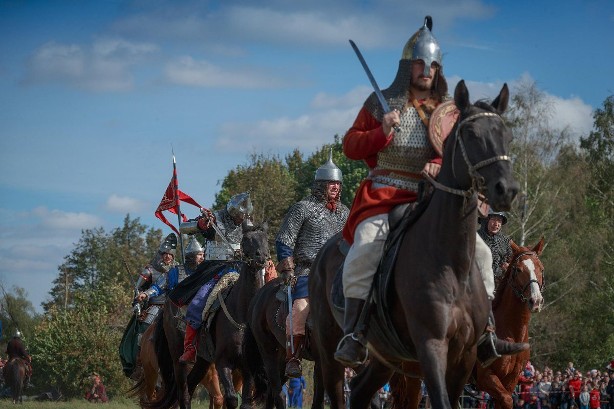 Куликово поле Дмитрий Донской