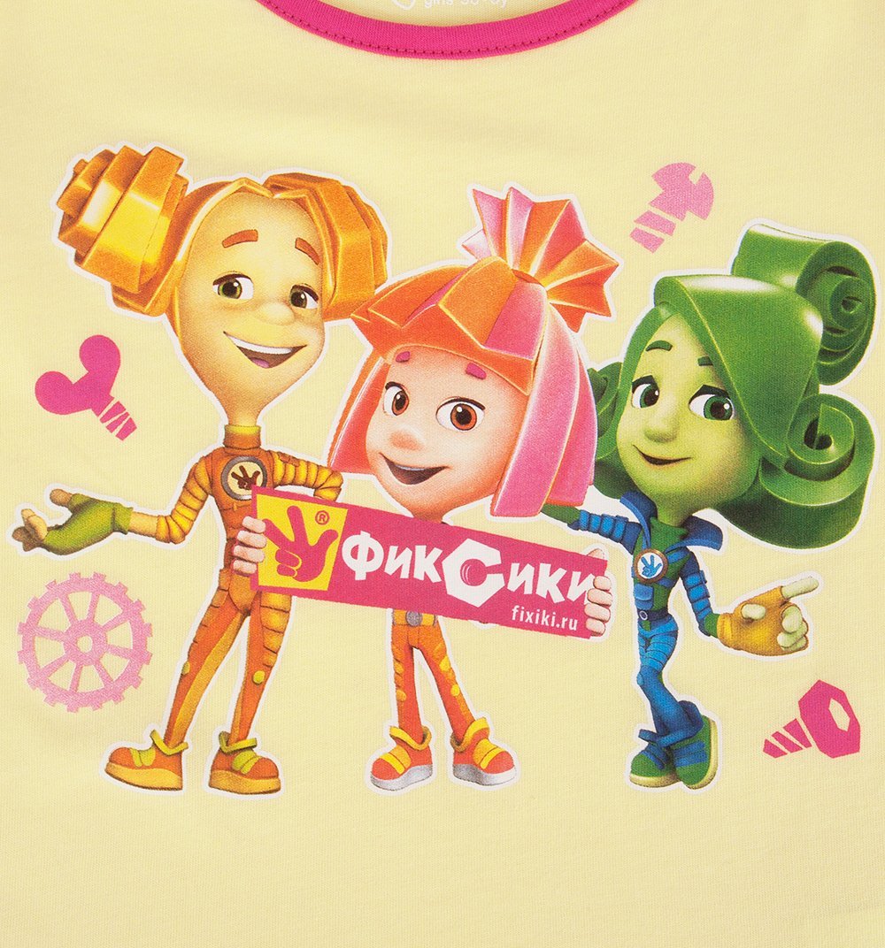 Фиксики шпуля на белом фоне