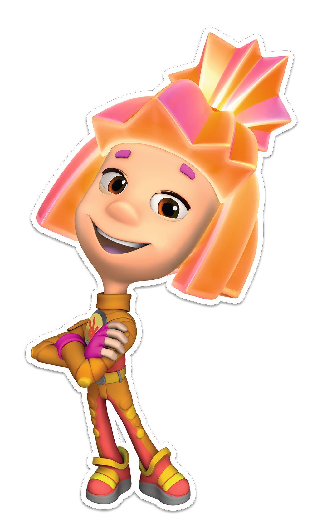 Фон для презентации Фиксики