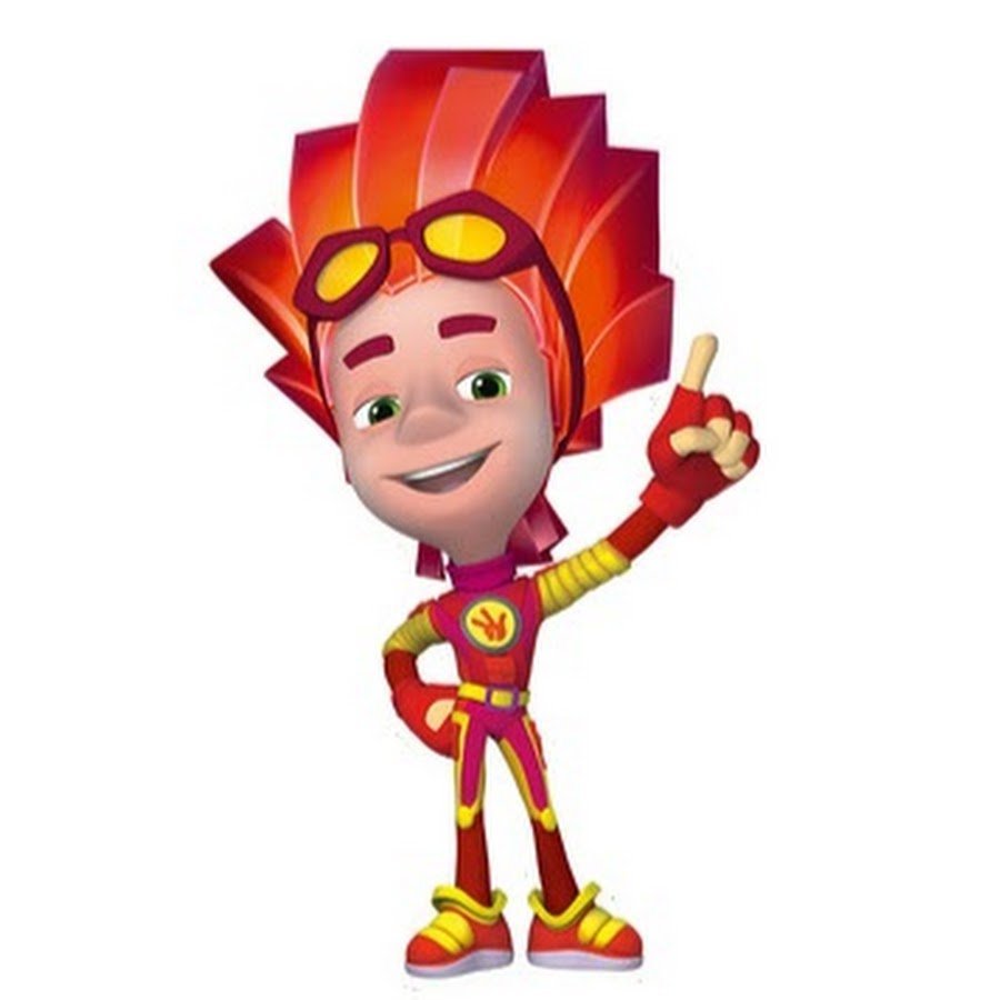 Герои мультиков Фиксики Симка