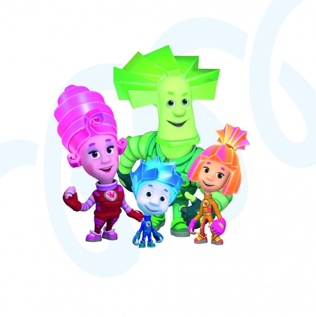 Фиксики персонажи мультфильма