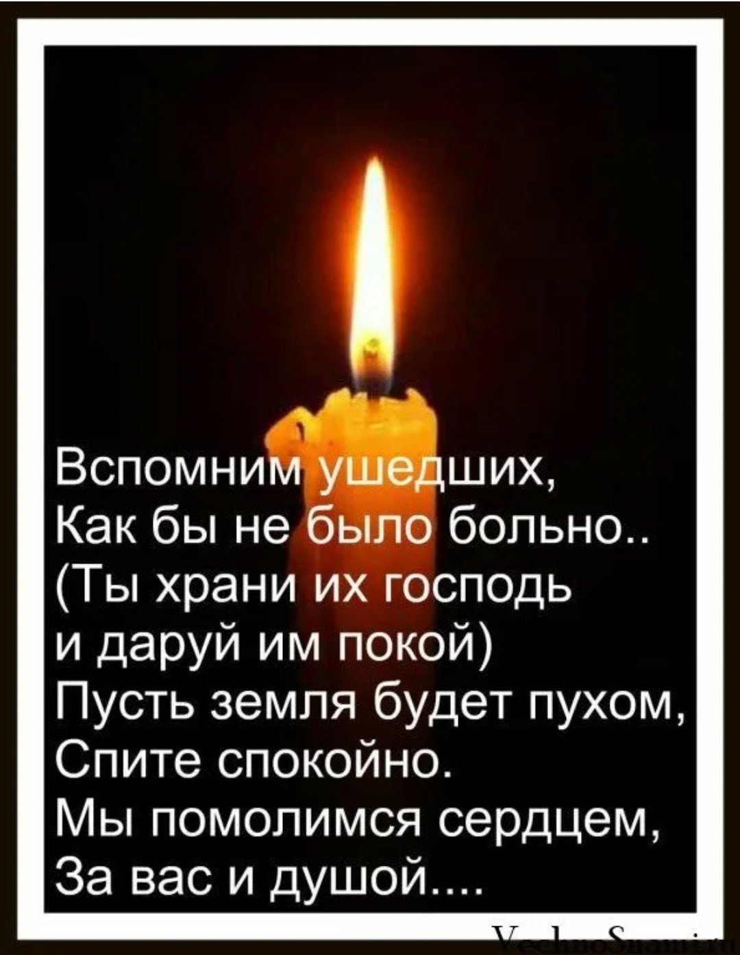 Путь земля будет пухом