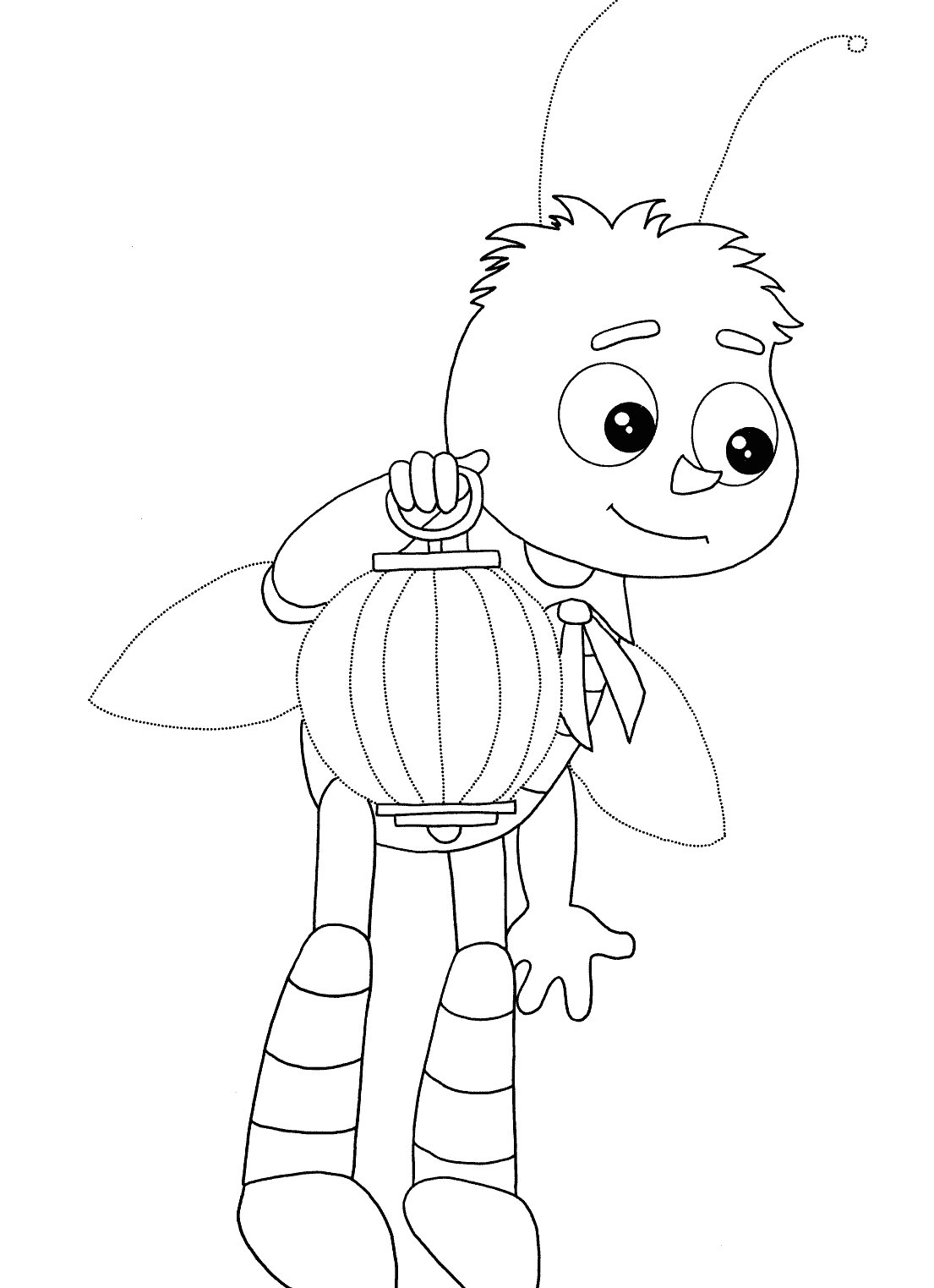 Лунтик Кузя Мила Пчеленок Вупсень и Пупсень