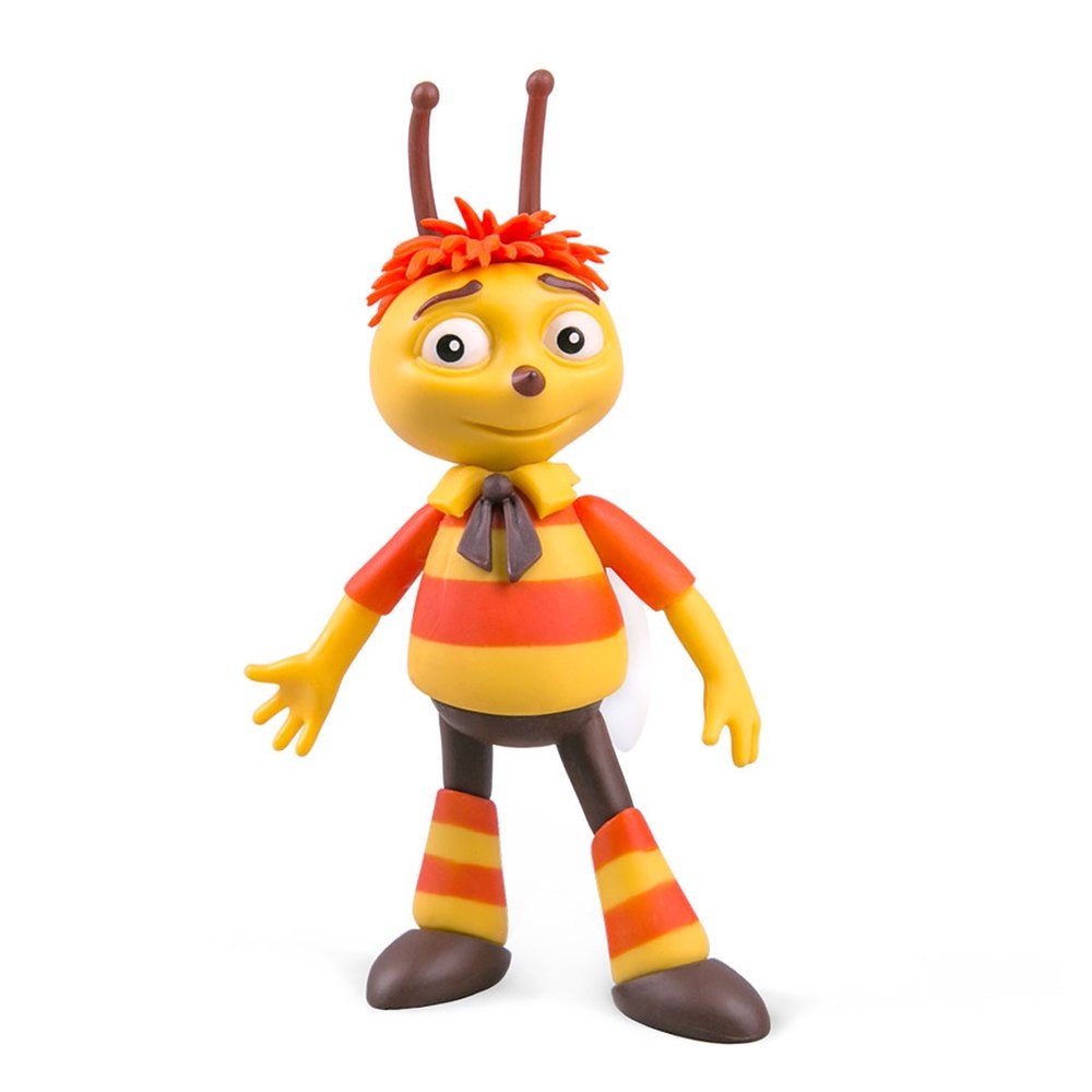 Лунтик Кузя и Мила Пчеленок и гусеницы