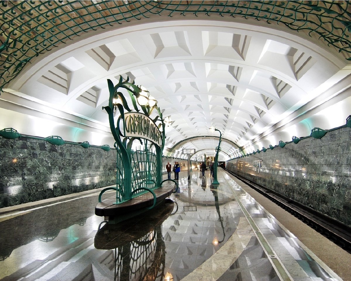 Славянский бульвар Арбатско-Покровская линия