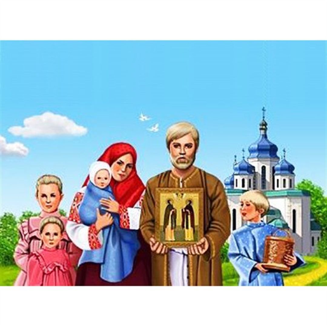 Семейная фотосессия на природе