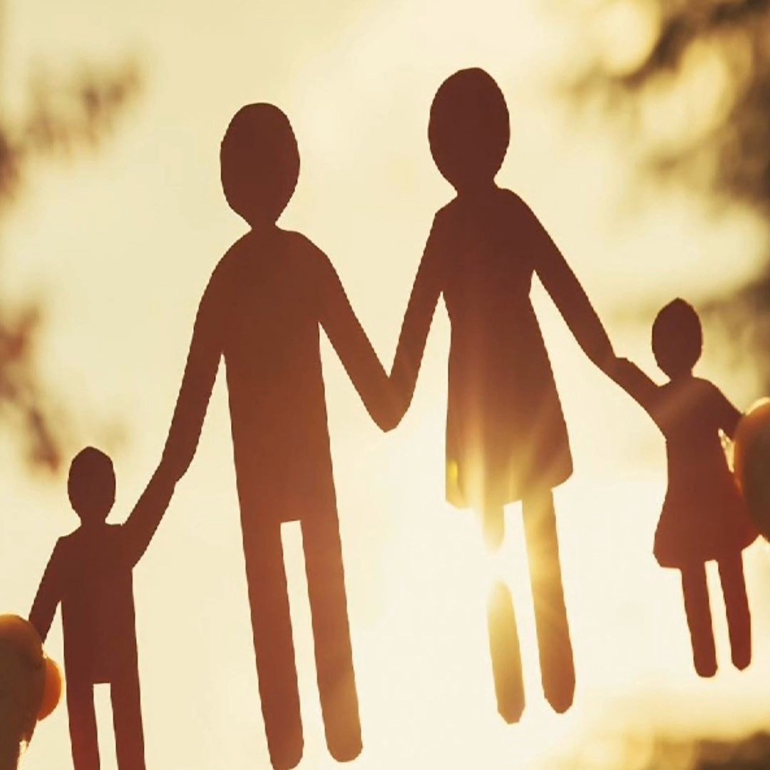 Поделка семья