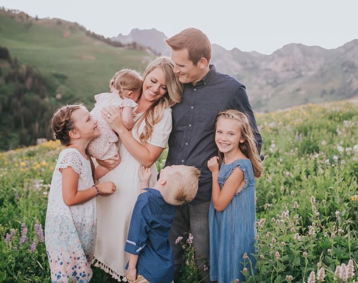 Любовь и забота в семье