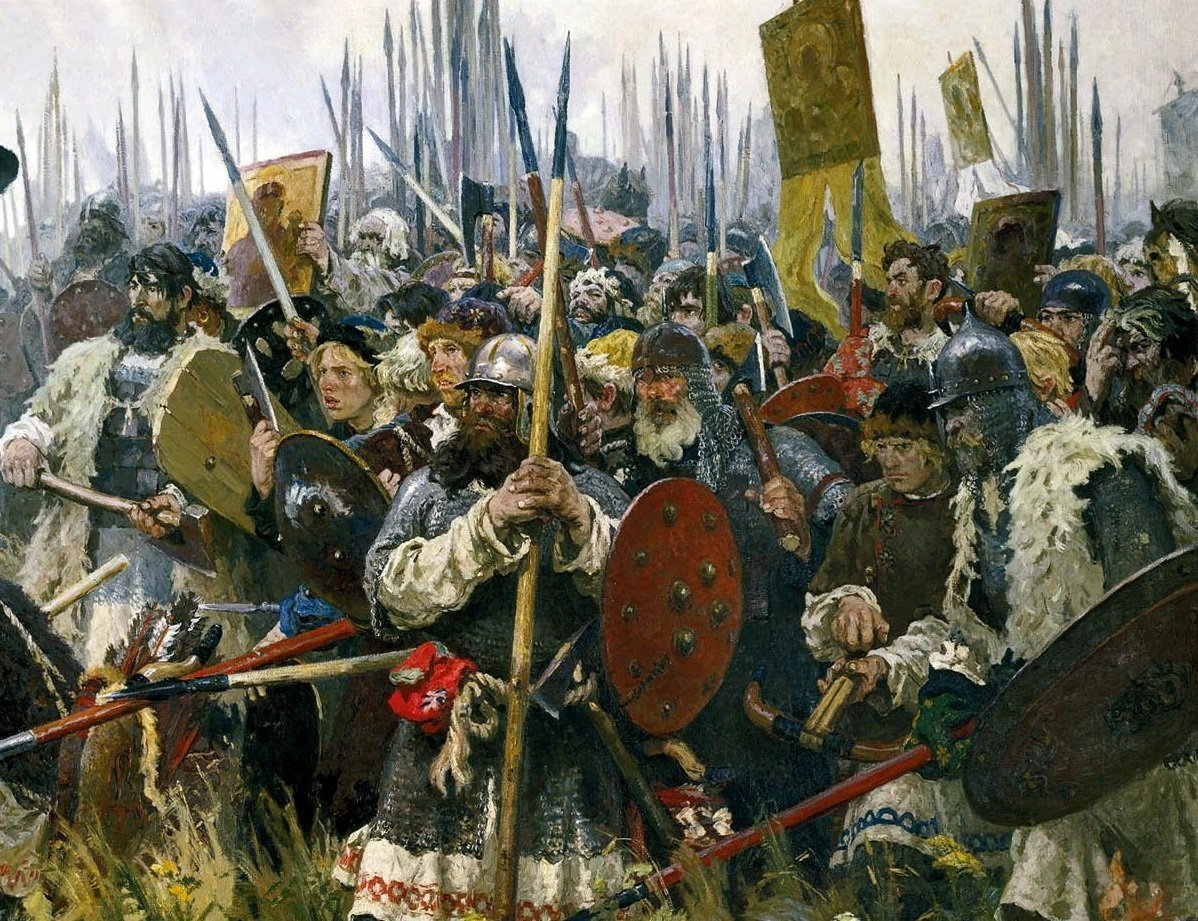 Павел Рыженко Куликовская битва