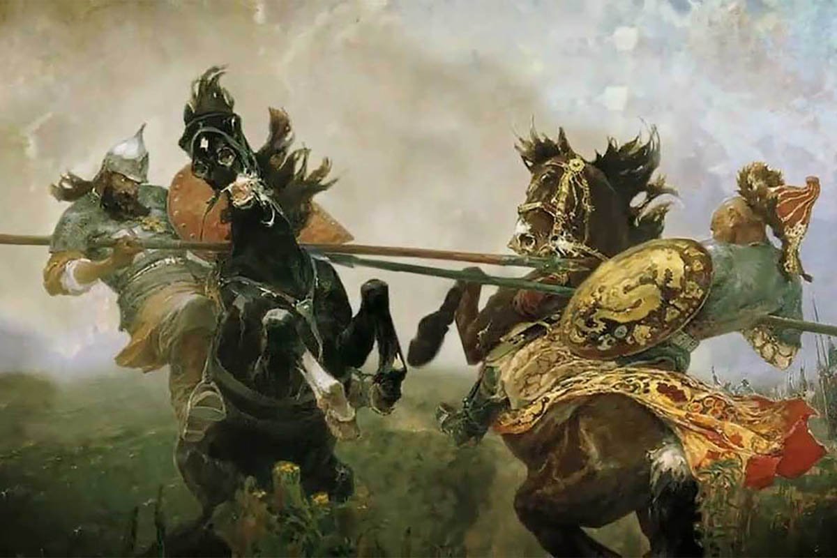 Куликово поле битва