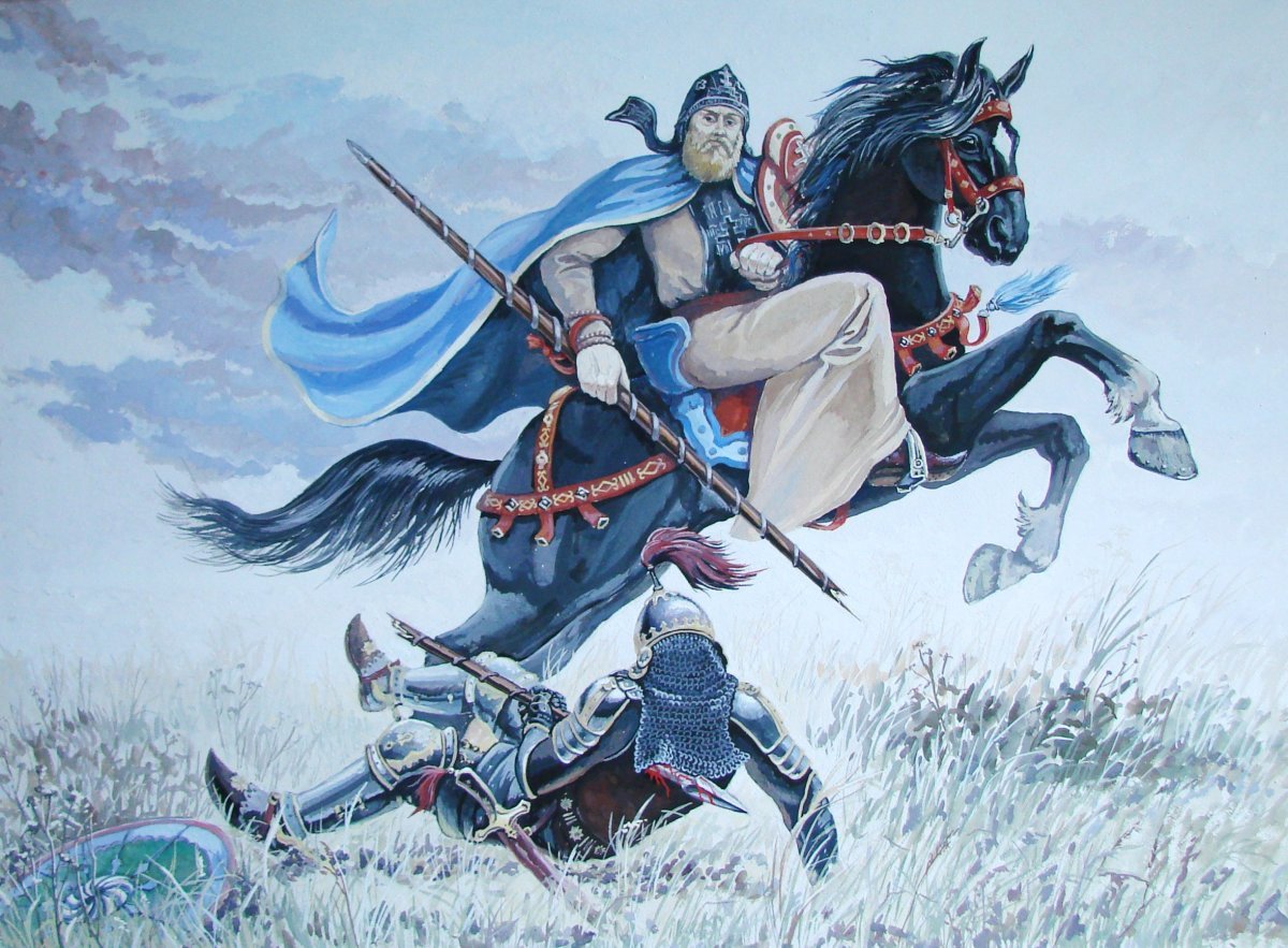 1380 Куликовская битва