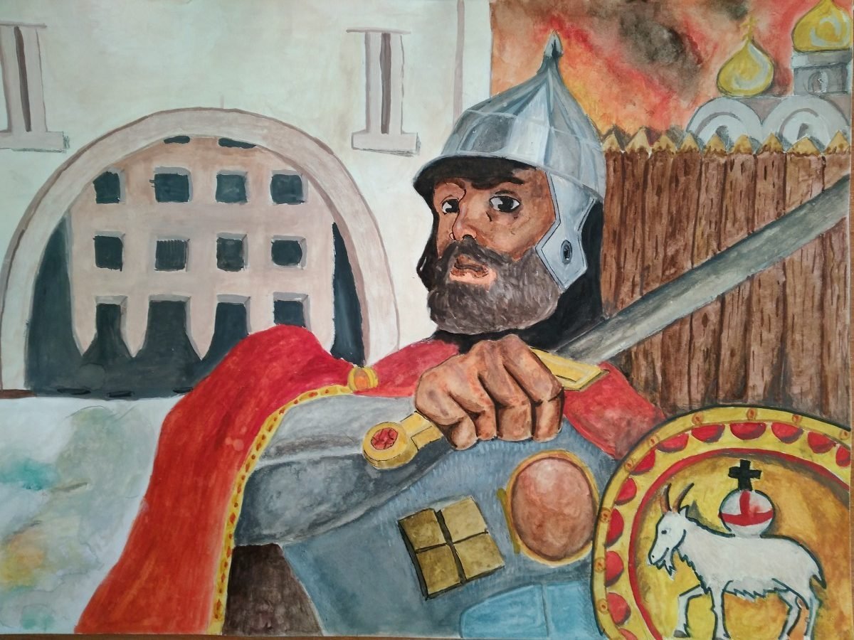 Куликово поле реконструкция битвы