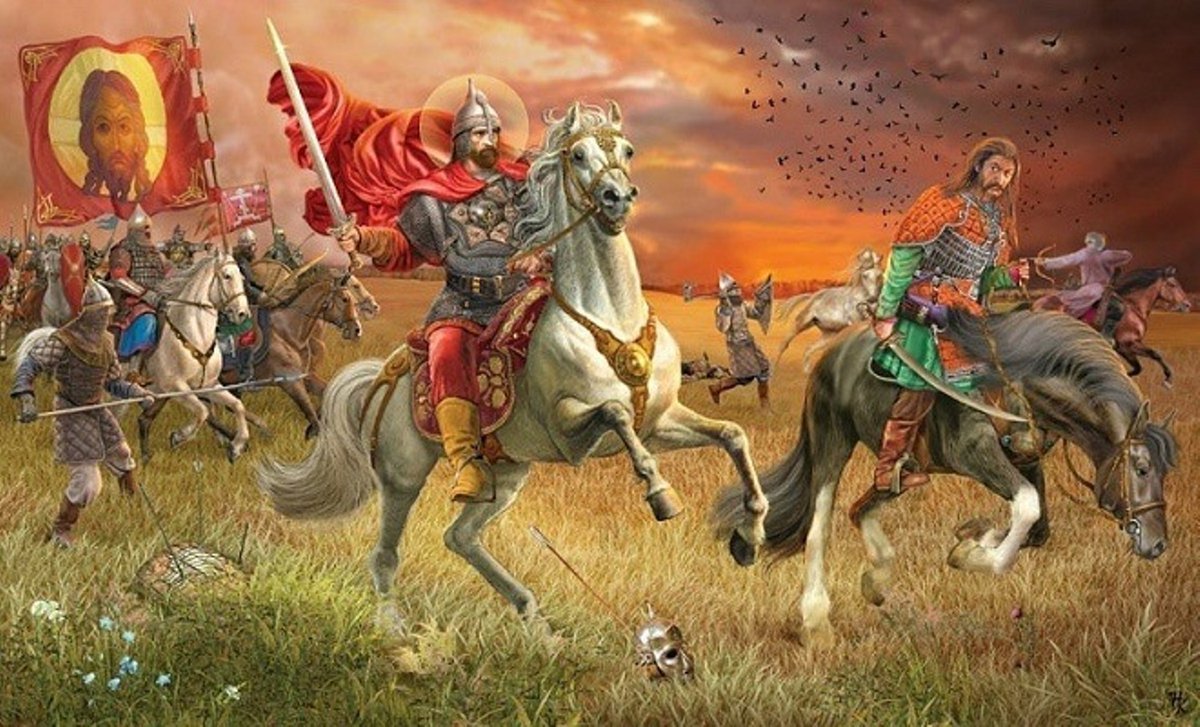 Челубей Куликовская битва