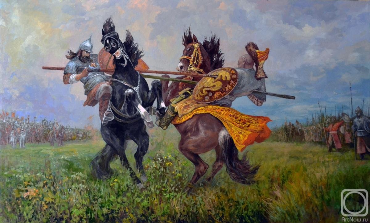 Дмитрий Донской Куликовская битва