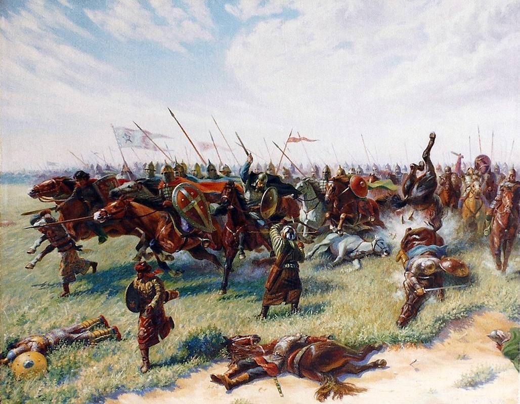 Куликово поле бой