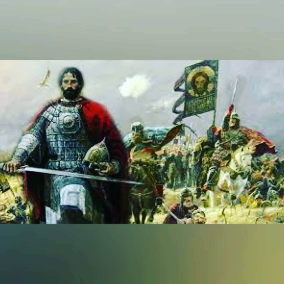 Адольф Ивон. «Куликовская битва»