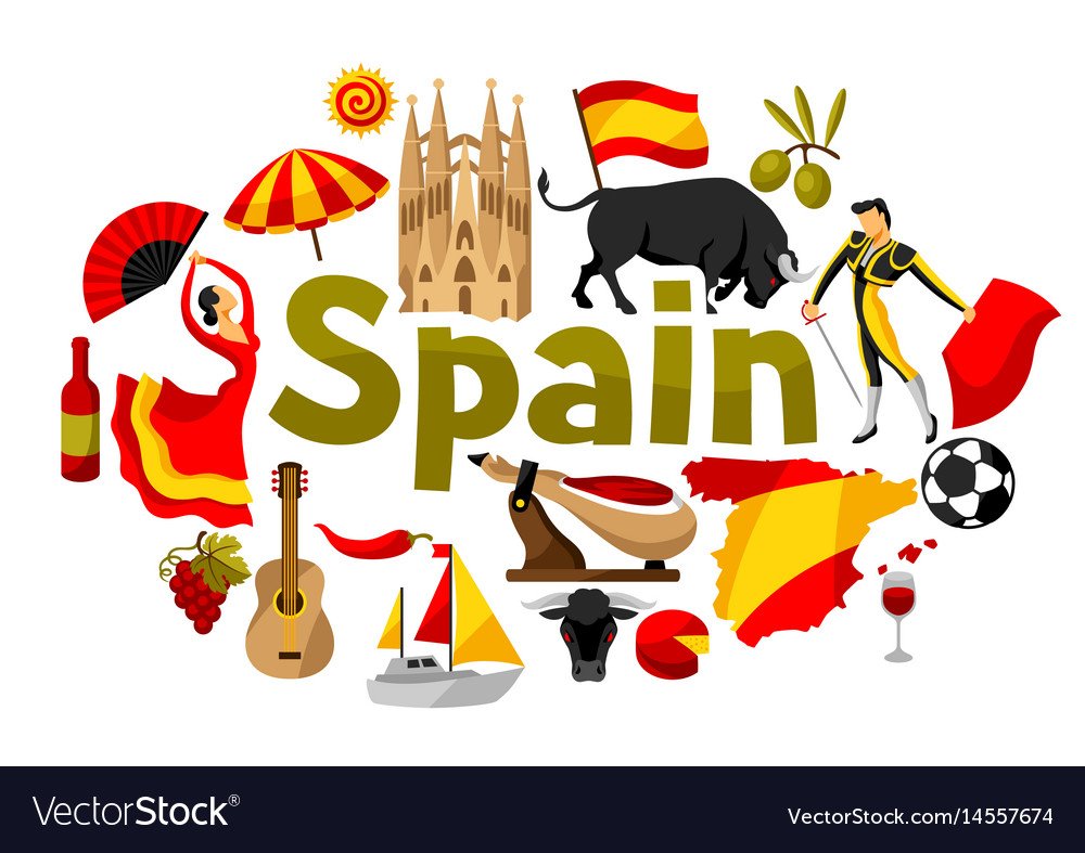 Испанские атрибуты