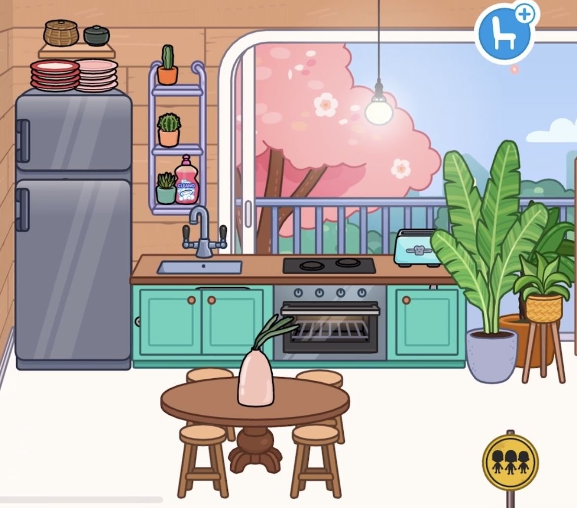 Тока бока обустройство особняка