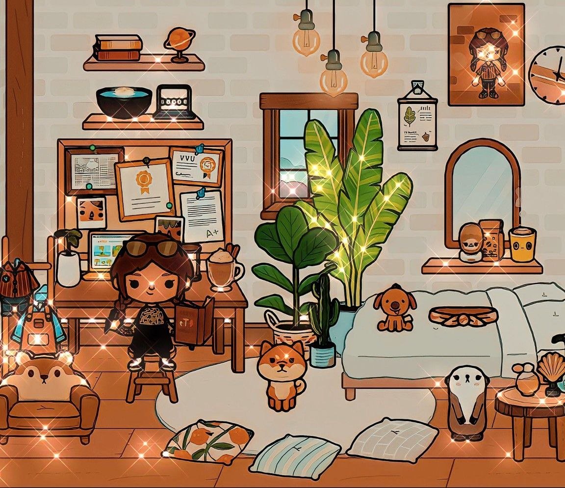 Toca Life World кухня