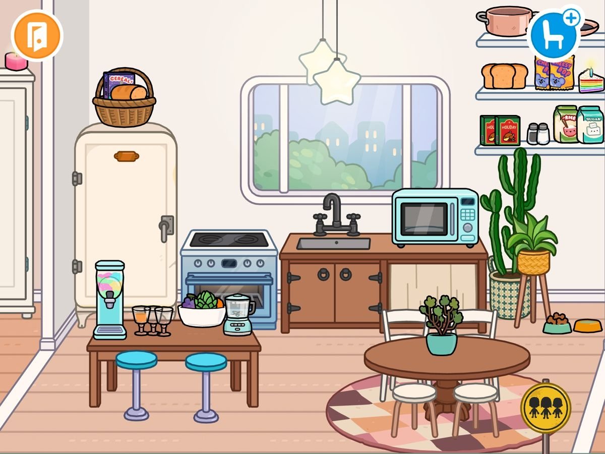 Aesthetic Bathroom toca boca