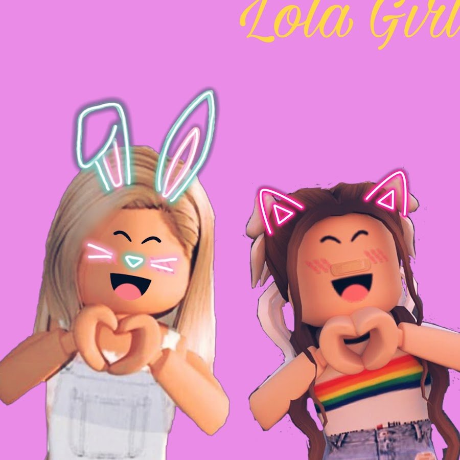 РОБЛОКС две подружки