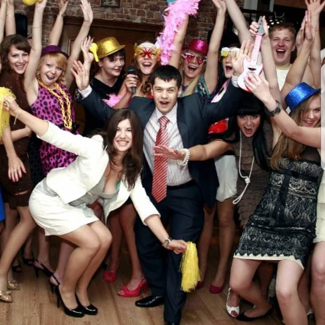 Новогодний корпоратив администрации