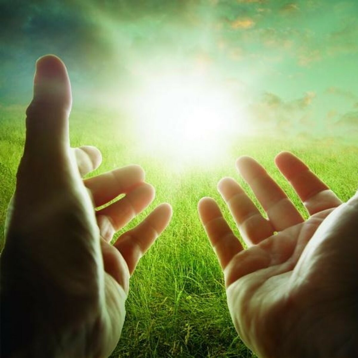 Девушка отпускает