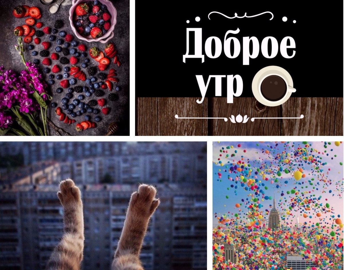 Радостной доброй среды